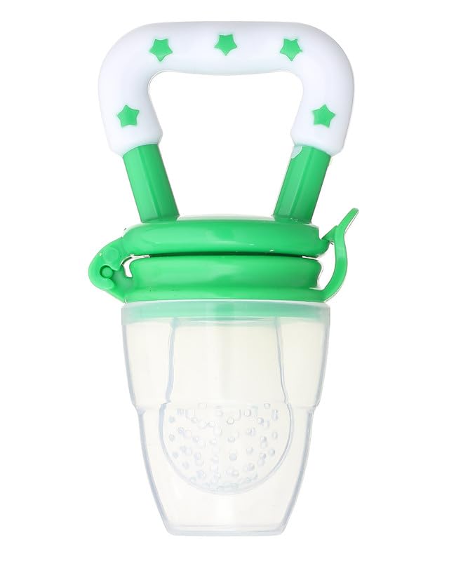 smart Baby 6035-1 Feeding Cooling Teethers BPA 0% For Kids Green