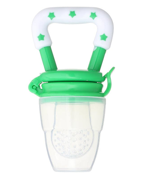 smart Baby 6035-1 Feeding Cooling Teethers BPA 0% For Kids Green