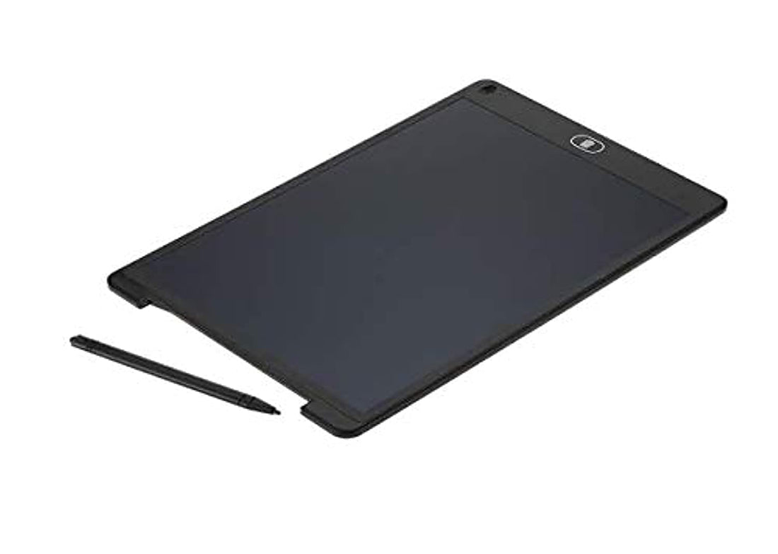 12 Inch Lcd Writing Tablet Handwriting Pad Digital Drawing Board Graphics Paperless Notepad Small Blackboard Support Screen Clear Function With Pen Built-in Button Battery