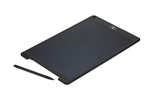 12 Inch Lcd Writing Tablet Handwriting Pad Digital Drawing Board Graphics Paperless Notepad Small Blackboard Support Screen Clear Function With Pen Built-in Button Battery