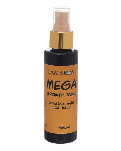 Mega Growth Tonic For Hair Loss,It Works To Thicken And Fill The Gaps, Hair Loss And Dandruff,150Ml, Multi Color
