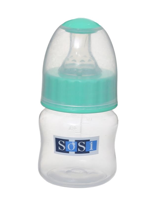 Baby Feeding Bottle 60 ml, Green DR-A-560