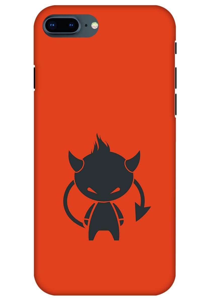 Case Zone CHI Silicone Printed mobile case compatible with iPhone 8PLUS