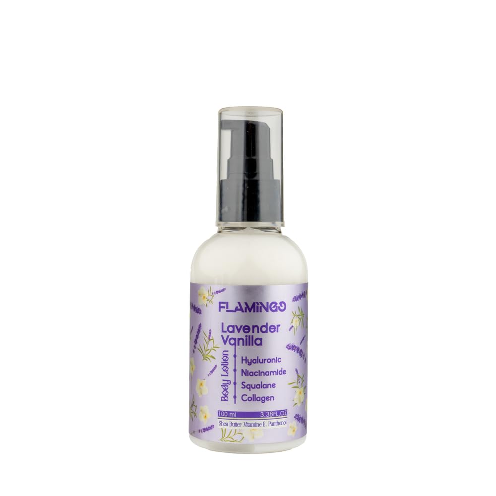 Flamingo Lavender Vanilla Body Lotion 100 ml