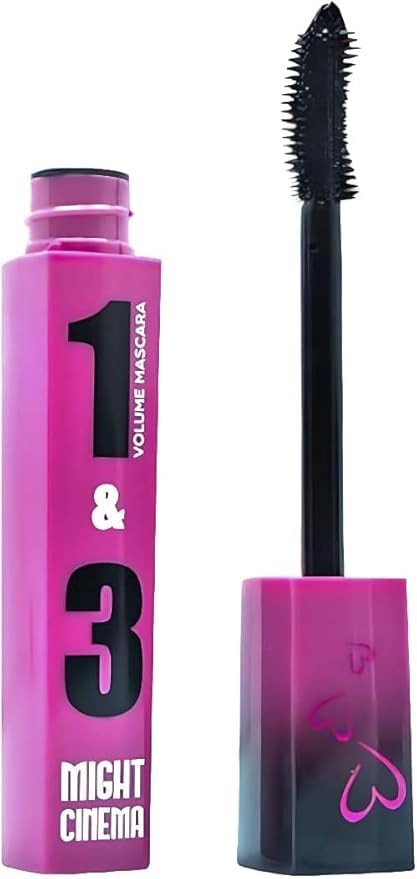 buy 1 get 2 free) 3 in 1 Volume Mascara, Black)