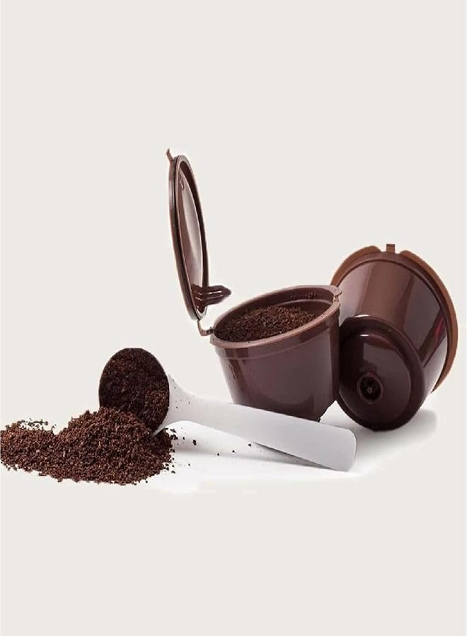 THE PACK 1 piece Espresso Coffee reusable Filters - for Dolce Gusto Refillable Plastic Coffee Capsules Compatible with Espresso capsules machines