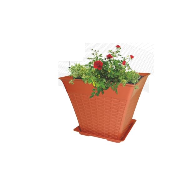 Square Planter Pot 35cm x 35cm