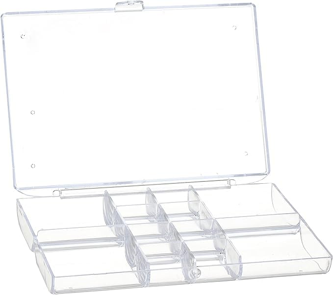 Acrylic Accessories Storage Case, Clear