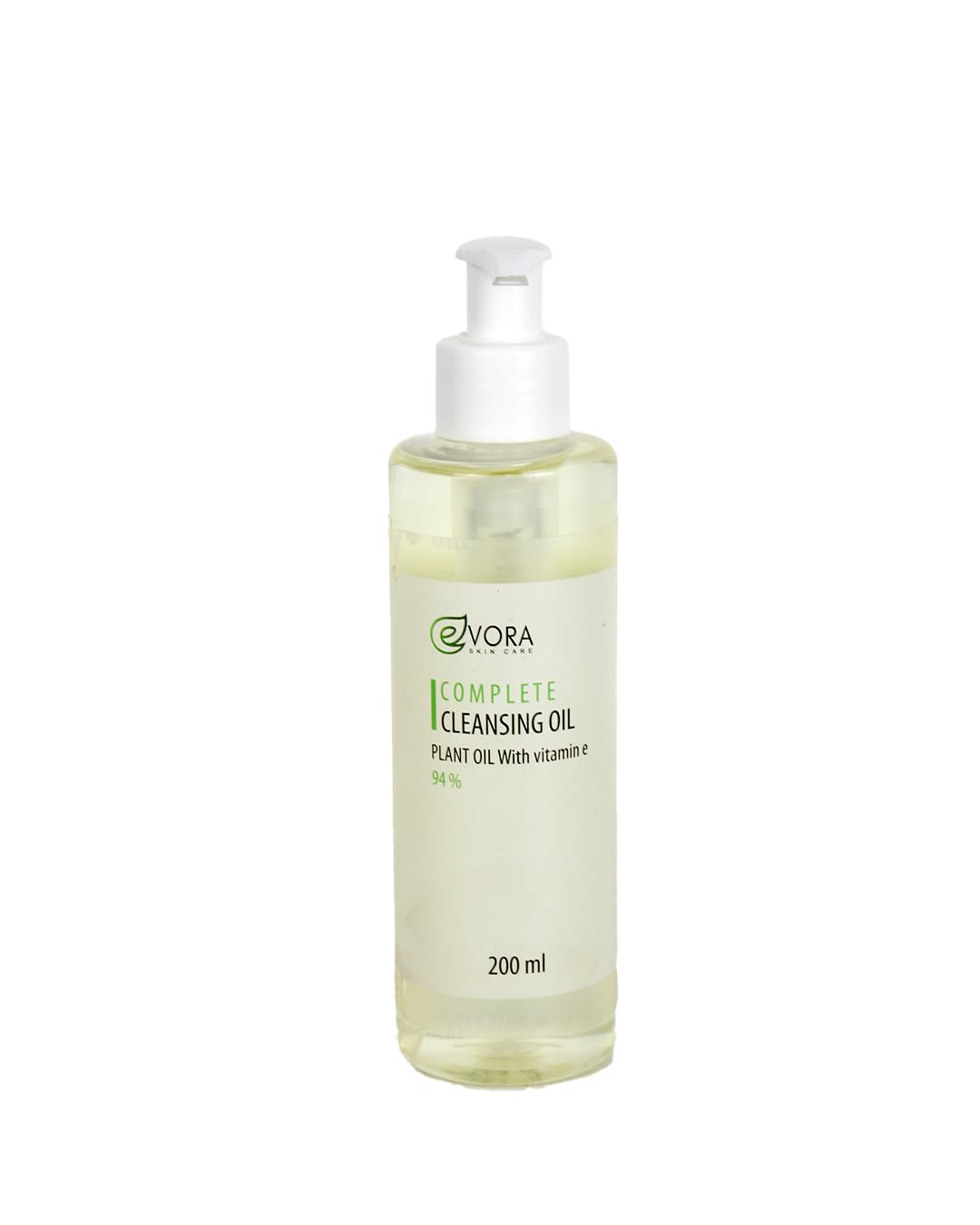 Evora Pore Control Facial Cleansing Oil, Removes Daily Blackheads, 200ml