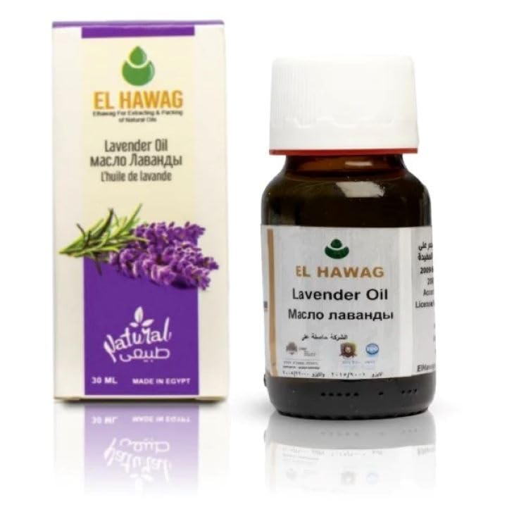 Al Hawaj Lavender Oil 30ml - Lavender & Hawaj 30ml