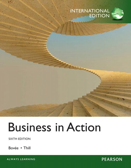 Business in Action: International Edition