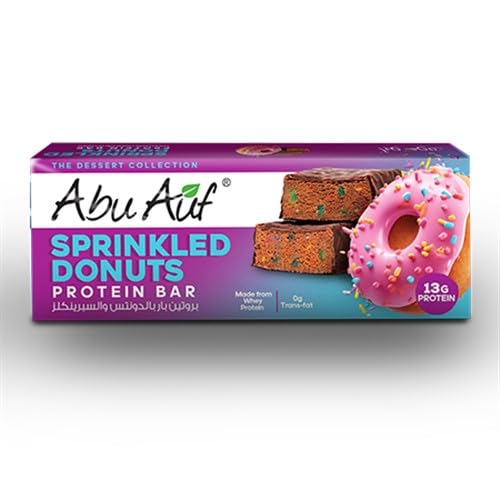 Abu Auf Protein Bar Sprinkled & Donuts 50 gm
