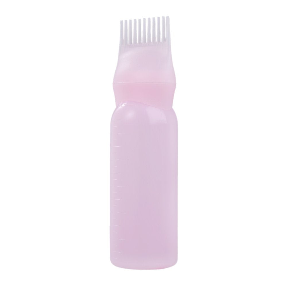 Nishore 120ml Hair Dye Bottle Applicator Brush Dispensing Kit Hair Coloring Tool Salon Hair Dyeing Accessories