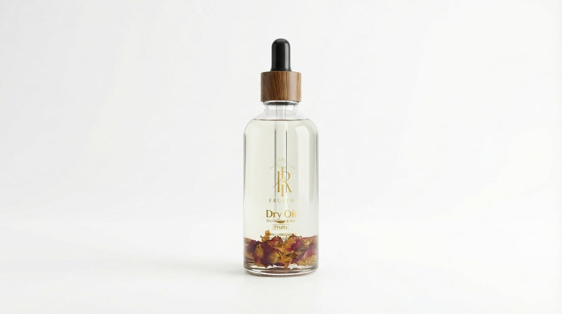 Dry Oil, Fruity Flower