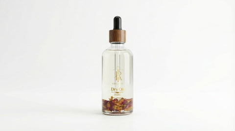 Dry Oil, Fruity Flower