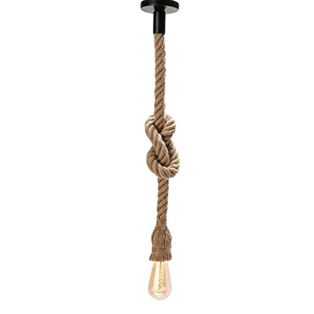 Elaf Rope Jute Pendant Light