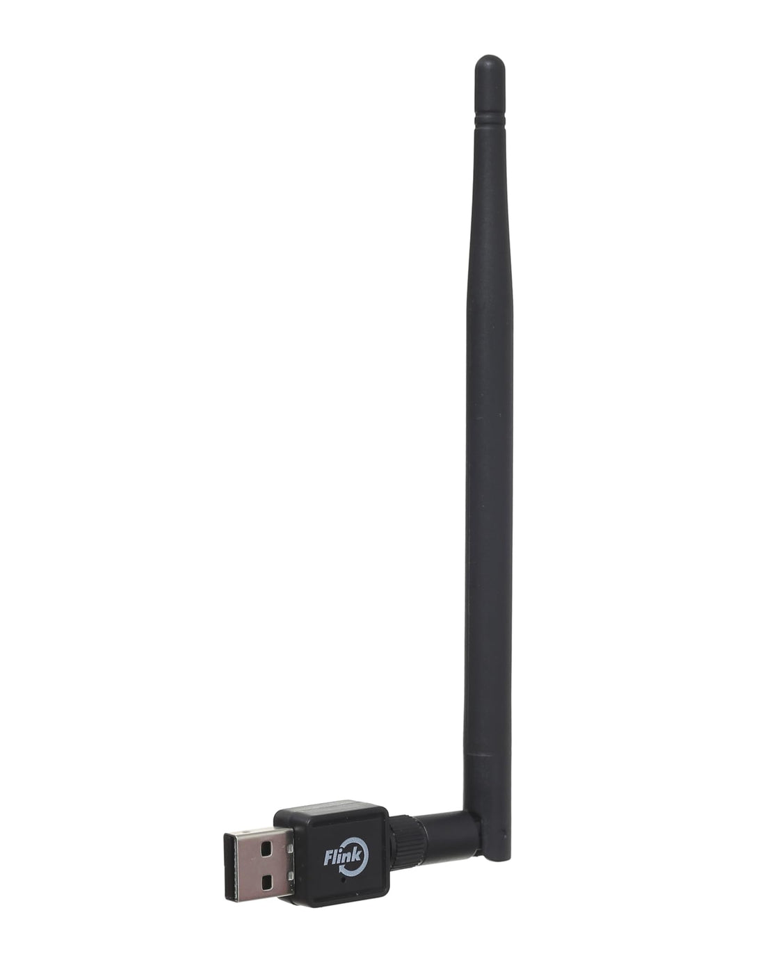 600Mbps USB High Gain WiFi Wireless Adapter with Antenna, Black,E.M-20