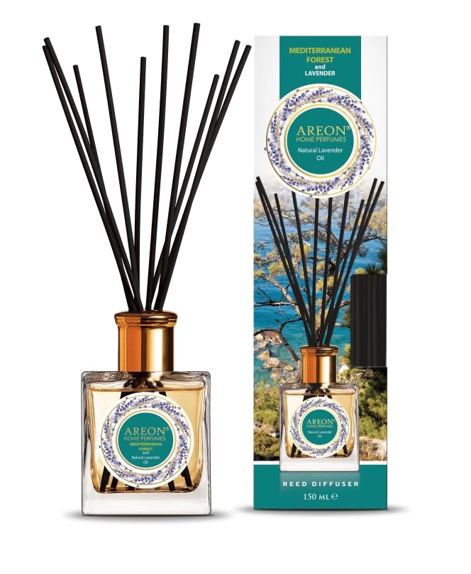 AREON HOME PERFUMES Sticks Mediterranean Forest & Lavender Oil 150ml