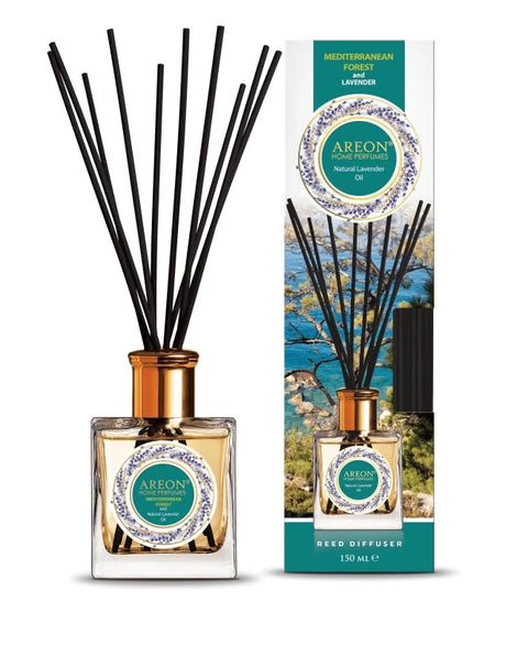 AREON HOME PERFUMES Sticks Mediterranean Forest & Lavender Oil 150ml