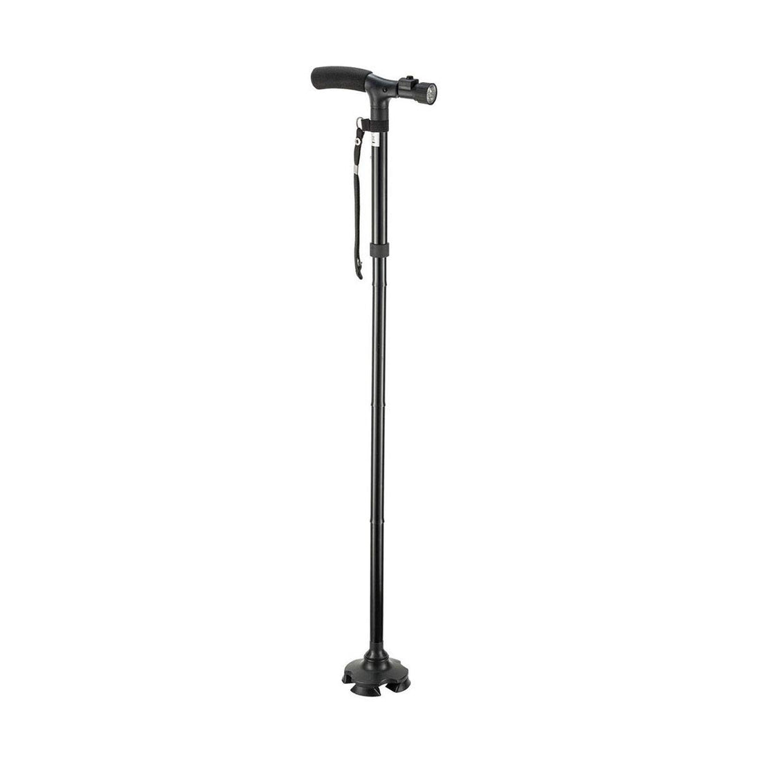 Adjustable Magic Cane Smart Easy Lightweight Aluminum Folding Extendable Walking Stick and LED Lights