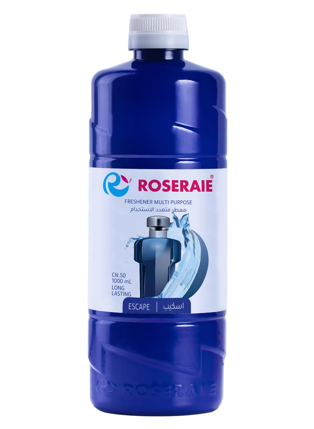 Roseraie Home Freshener Multi Purpose Blue CN50 Escape - 1000ml