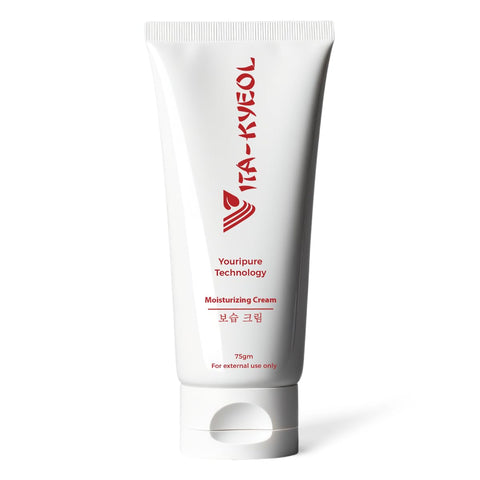 Moisturizing Cream with Youripure™ Korean Formula – Deep Hydration, Skin Barrier Strengthening & Daily Protection, Lightweight Non-Greasy Texture, Suitable for All Skin Types, 75mg