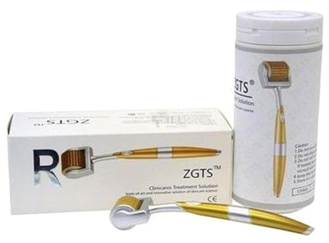 ZGTS Derma Roller 1mm -gold