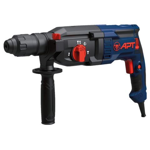 APT 800W Rotary Hammer,SDS+,26mm (DW26QCC-V4)