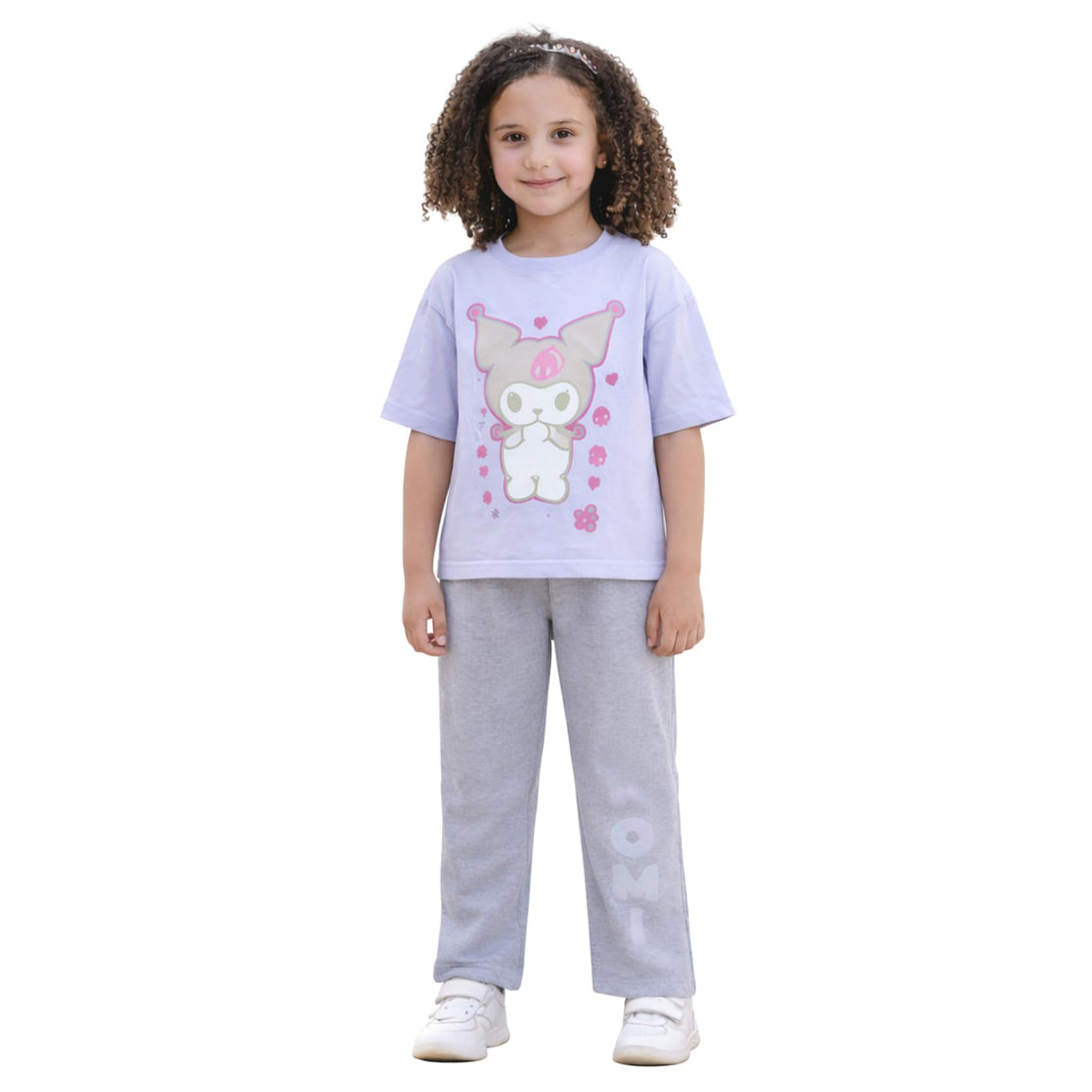 Access Girls Cotton Half Sleeves T-Shirt&Pants Printed Shapes Half Sleeves T-Shirt&Pants (pack of 1)
