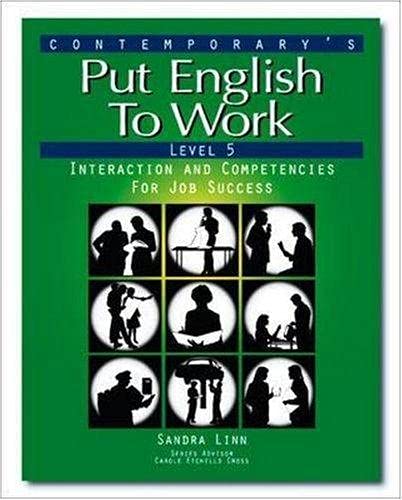 Podnecky Put English To Work 5: Student Book ,Ed. :1