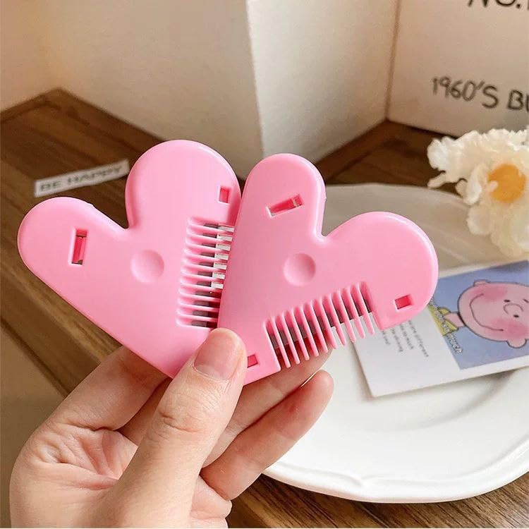 My Beauty Kisses (Add: Advanced Comb for Precision Hair Removal and Make Your Hairstyle More Beautiful and Easier, with Safe Mousse Inside) - Generic