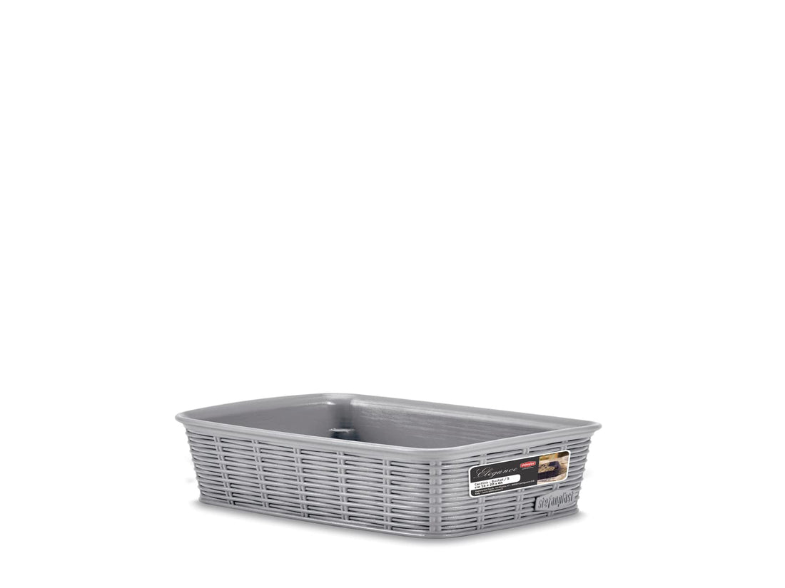 Stefanplast Elegance basket S stone grey 30913
