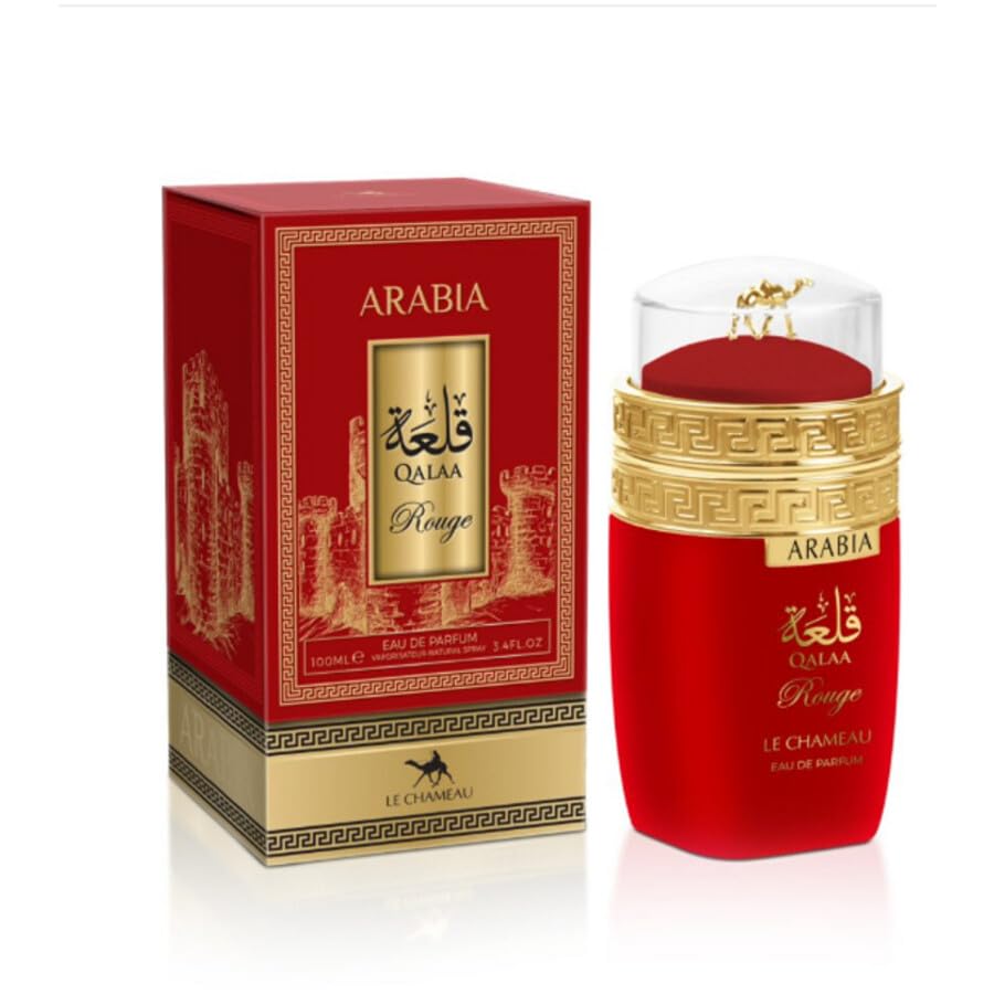Le Chameau Arabia Qalaa Rouge Eau De Parfum For Women 100ml