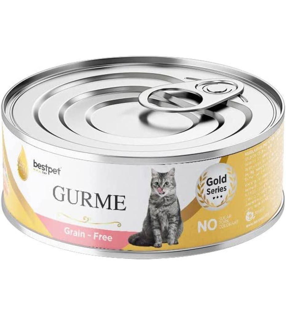 BESTPET GURMECAT STERILISED 100G