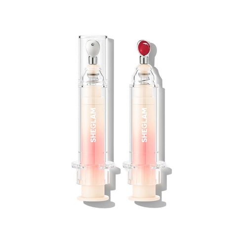 SHEGLAM Booster Shine Plumping Lip Gloss-True Passion
