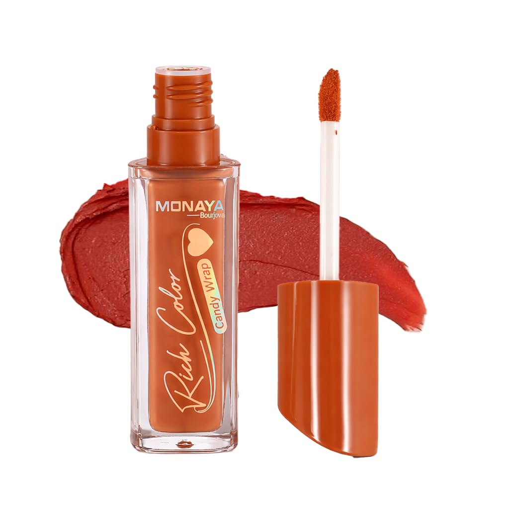 Monaya L021 Creamy Lipstick | Smooth Hydrating Lip Color with Rich Pigment | Comfortable Long-Lasting Cream Finish Lipstick (L303)