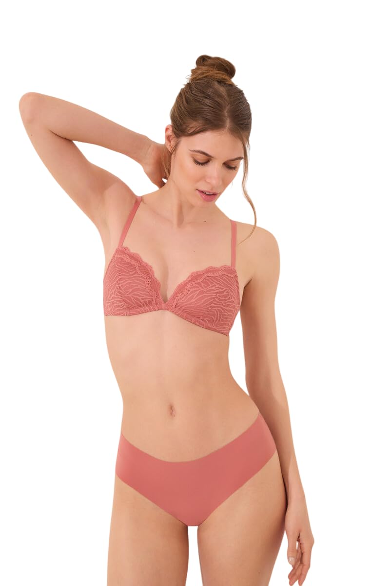 Women’secret Women Wide Lace Brazilian Panty