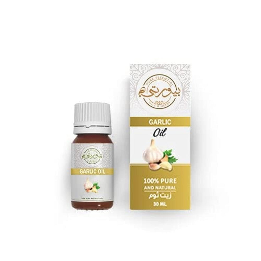 Purity- Purity Garlic Oil,30ml