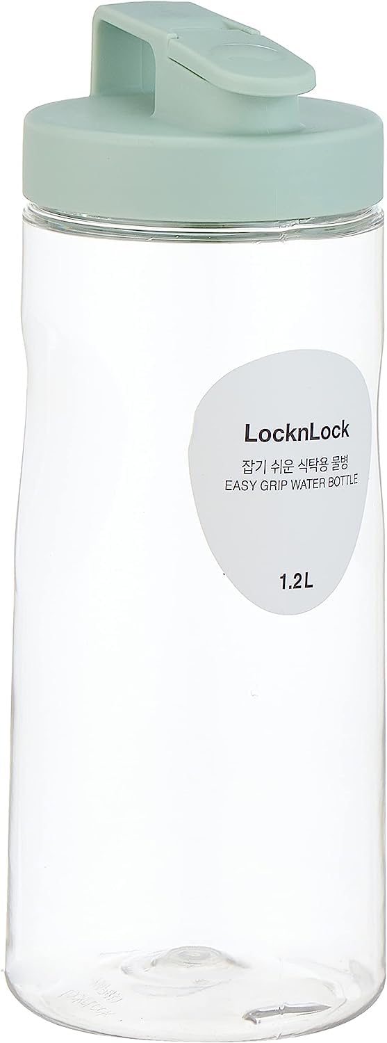 Lock & Lock Edge Grip Bottle 1.2L (MINT)