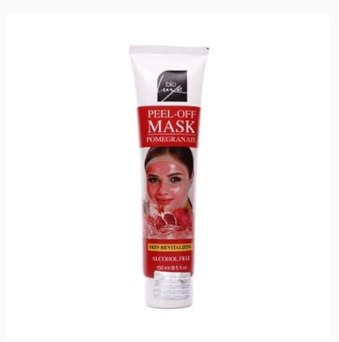 Bio Luxe Peel Off Face Mask Pomegranate 150ml