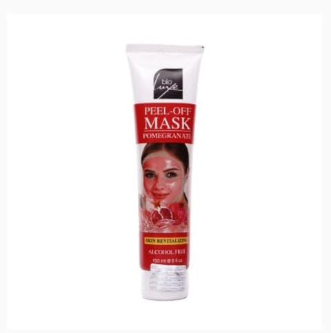 Bio Luxe Peel Off Face Mask Pomegranate 150ml