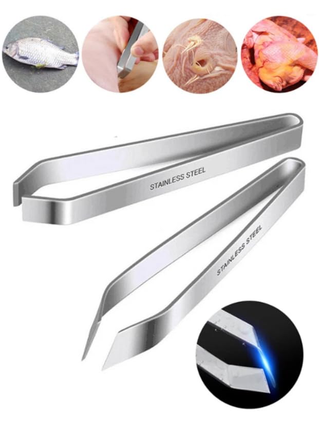 High Quality Stainless Steel Tweezers - 11 cm