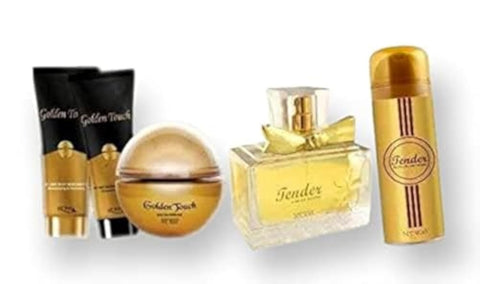 My Way Tender and Golden Touch Perfume Set