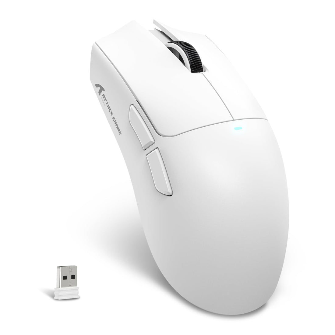 ATTACK SHARK X11SE Gaming Mouse Superlight 3 Modes Connectivity Wireless Wireless 2.4g/Bluetooth/USB-C Ultra Lightweight 59gPAW3311 Sensor 22000DPI 6-Level DPI Switching 1000Hz Polling Rate, 300mAh