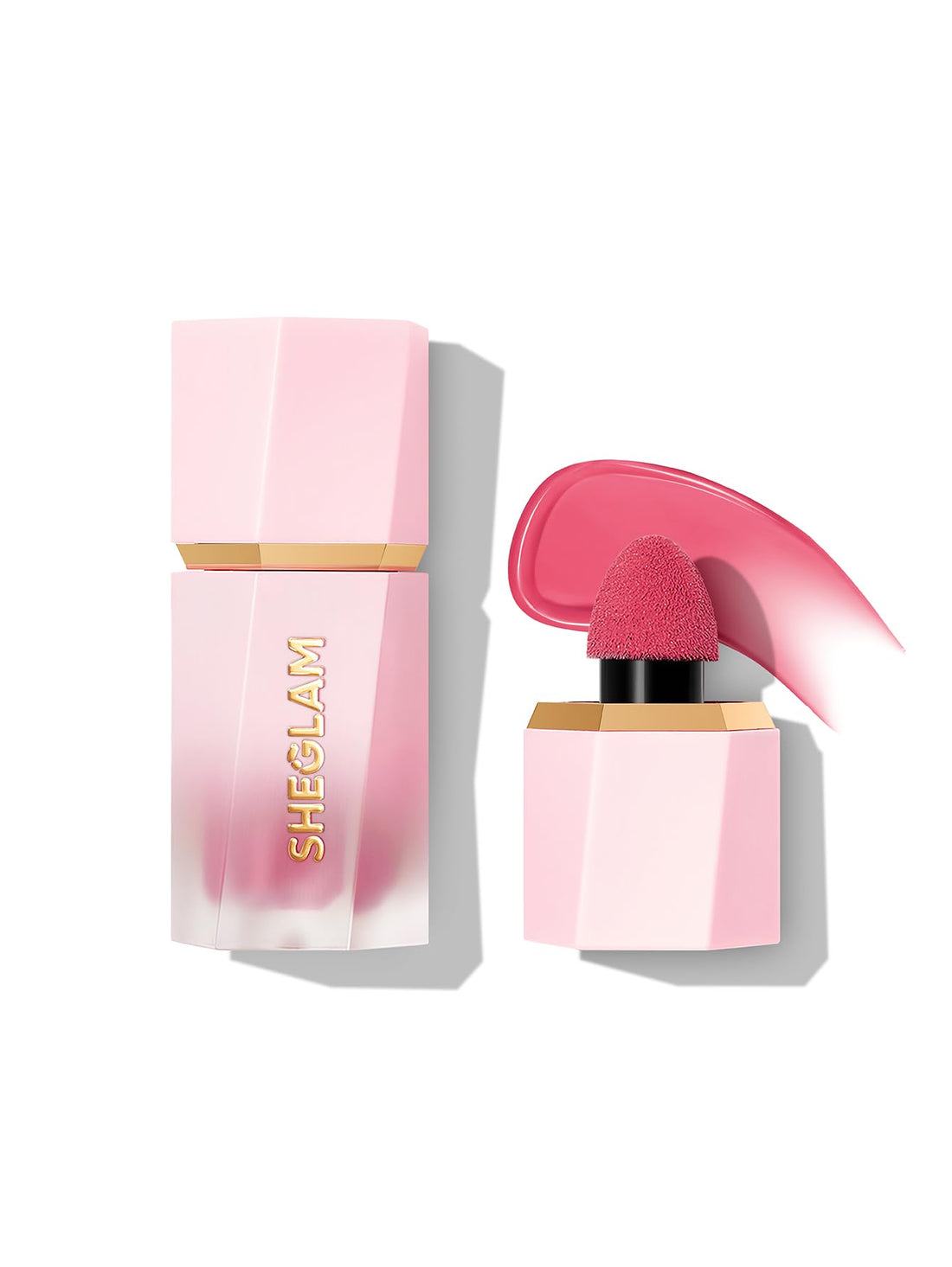 Sheglam Color Bloom Liquid Blush-On Point