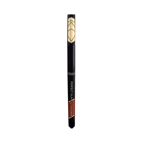 L’Oréal Paris L'Oreal Perfect Slim Liquid Eyeliner, Superliner, Smudge-proof, Water-resistant, Intense Matte Colour, Brown