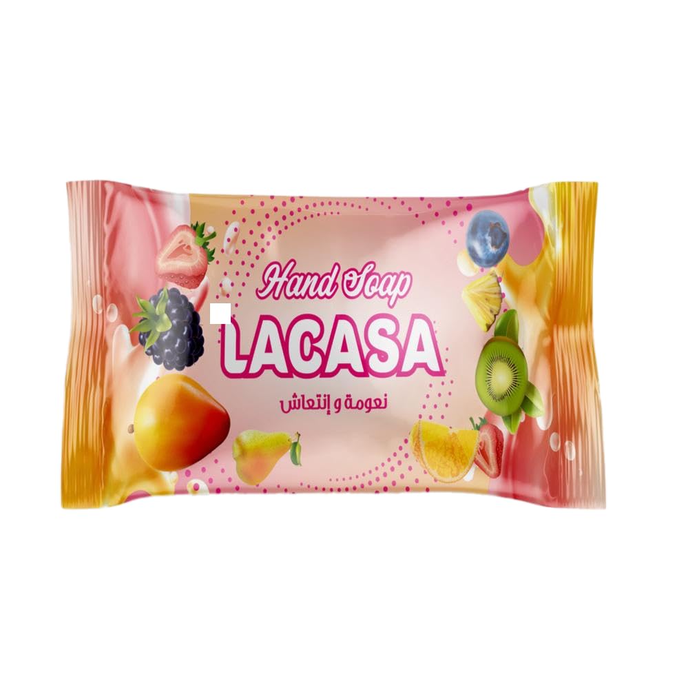 Lacasa Hand Soap Bar Fruits 60 gm