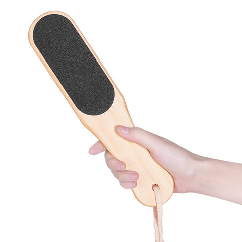 LUVODI Wood Callus File Callus Remover Professional Callus Scraper Double Sided Callus Remover Tool Dead Skin Removal Tool