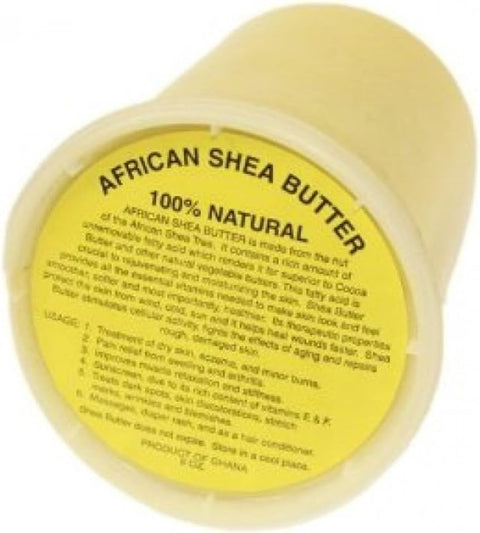 Raw Unrefined African Shea Butter 32 Oz Gold AAA Premium Shea Butter From Ghana - (32 OZ GOLD)
