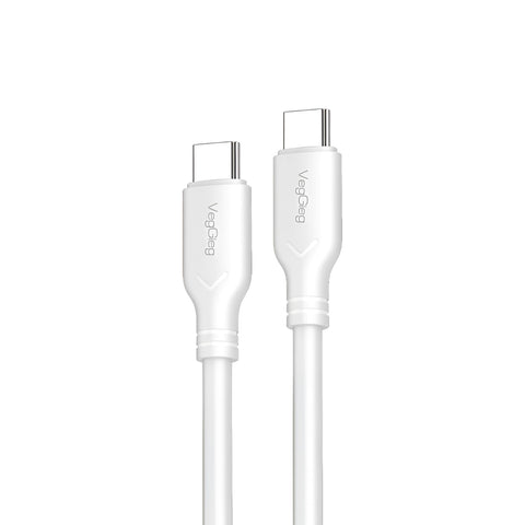 VegGieg 60W Type-C to Type-C Quick Charge and Data Cable 1.2 Meter